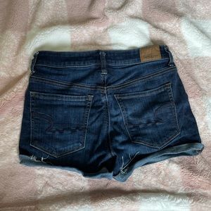 American Eagle High Rise Stretch Jean Shorts